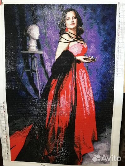 Алмазная мозаика - картина по фото