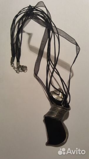 Подвеска кулон муранское стекло