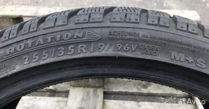 Dunlop SP Winter Sport 4D 255/35 R19