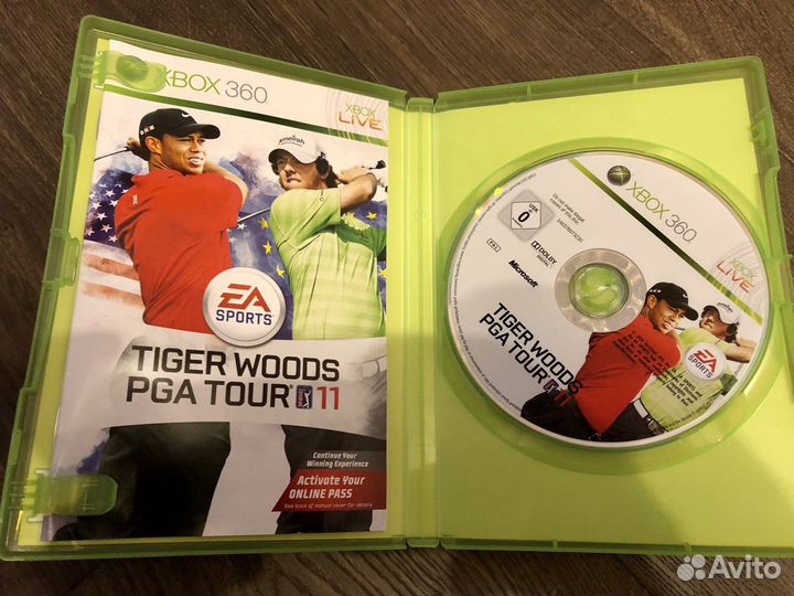 Диск лицензионный для xbox 360