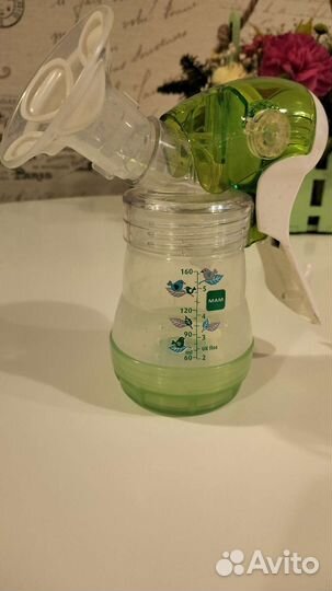 Молокоотсос ручной новый