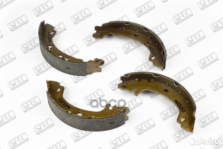 Колодки тормозные задние (барабаны) R-megane 95