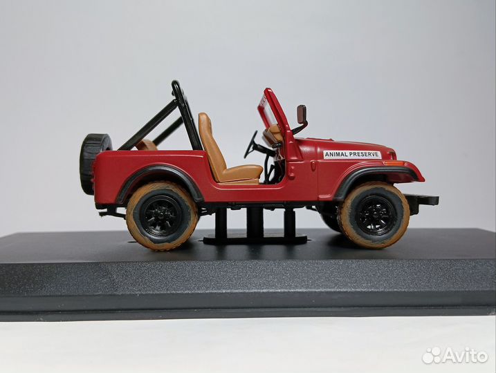 1/43 Jeep CJ-7 4х4 1981 Команда А, Greenlight