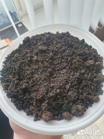 Земля плодородная / чернозем / грунт плодородный