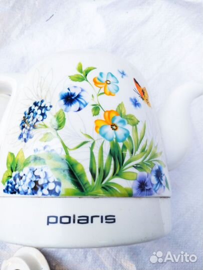 Чайник электрический керамический