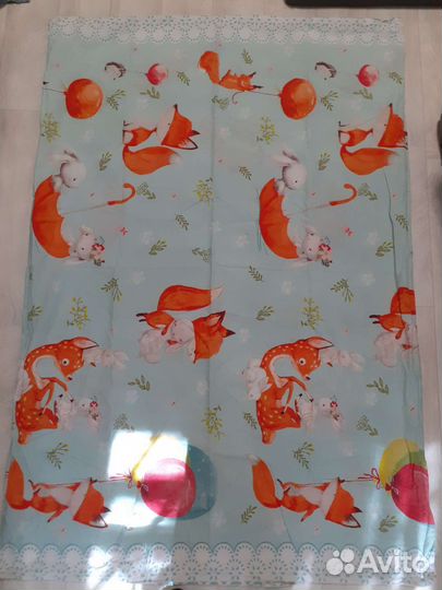 Детское постельное белье. Детское одеяло. Плед