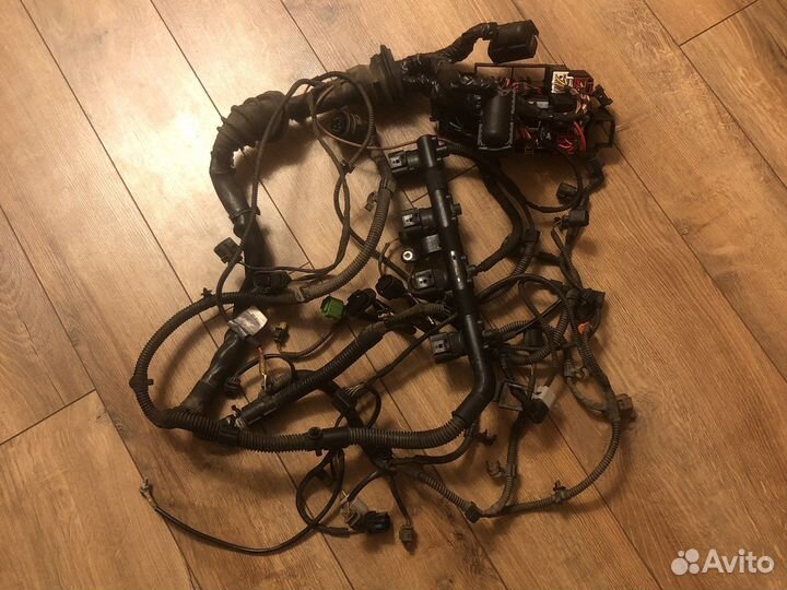 Жгут проводов моторного отсека