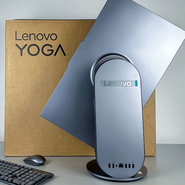 Моноблок Lenovo Yoga 27 AI 2025 для бизнеса