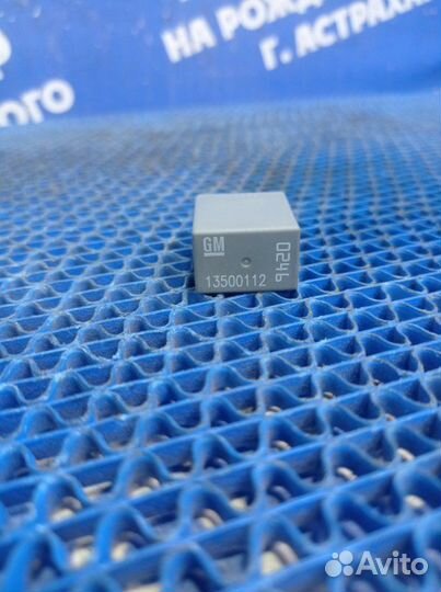 Реле Chevrolet Cruze седан F18D4 2010