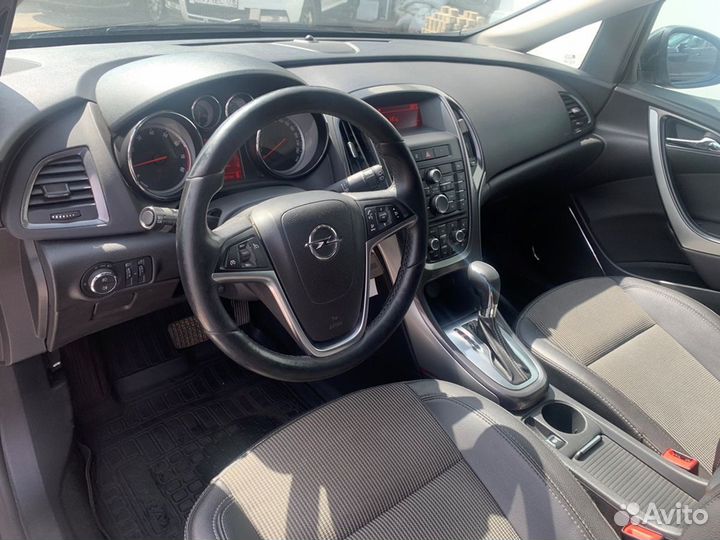Opel Astra 1.4 AT, 2012, 127 860 км