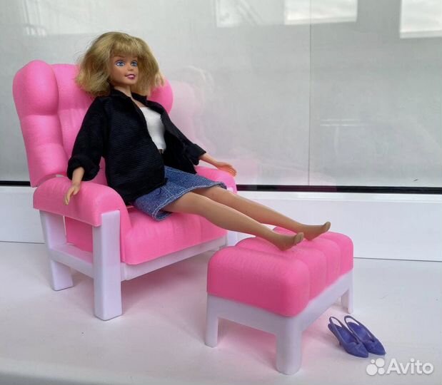 Мебель для кукол барби