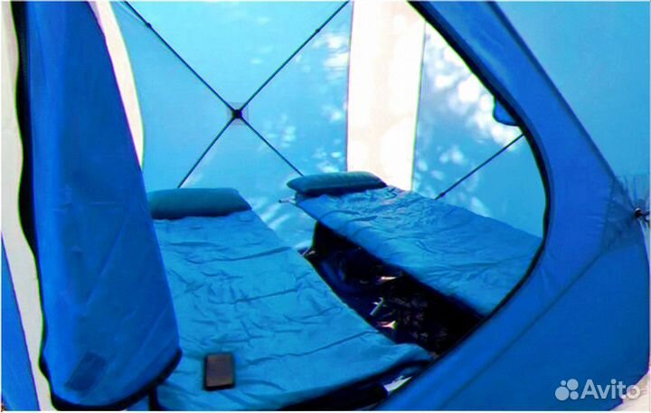 Палатка зимняя