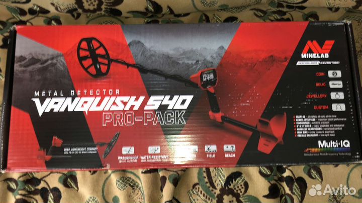 Minelab vanquish 540