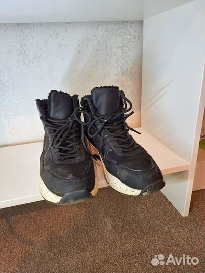 Ботинки кеды 40