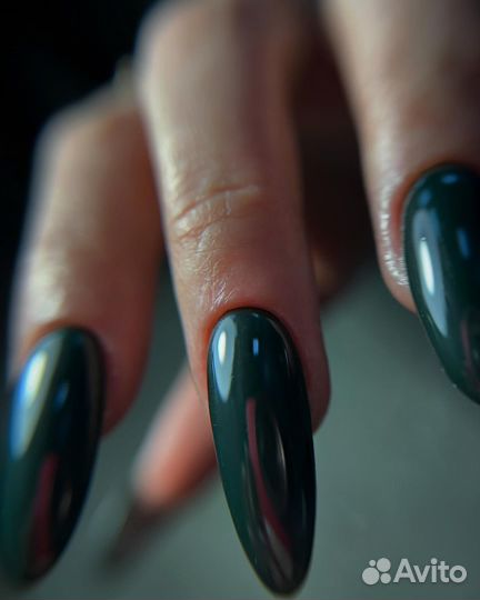 Маникюр/Покрытие гель-лак /Дизайн/ Наращивание