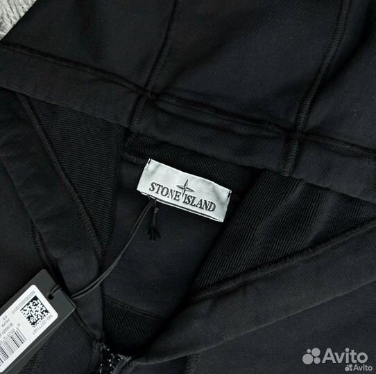 Зип худи stone island оригинал*