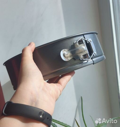 Новая Форма для выпечки круглая разъемная 24 на 7