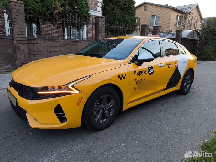 Kia K5 1.6 AT, 2022, 85 000 км