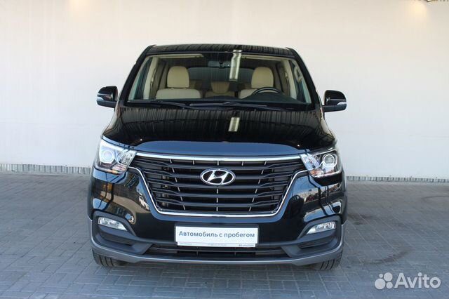 Hyundai H-1 2.5 AT, 2018, 53 170 км