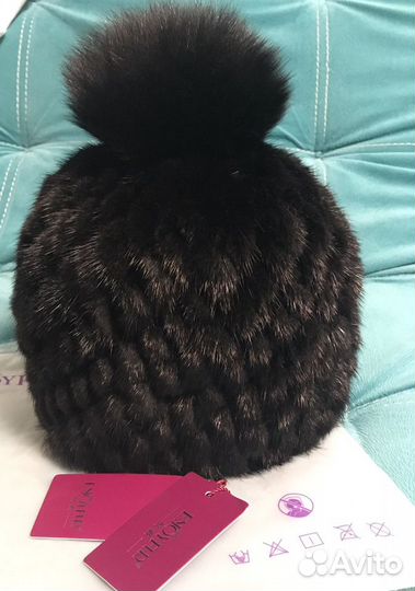Новая норковая шапочка