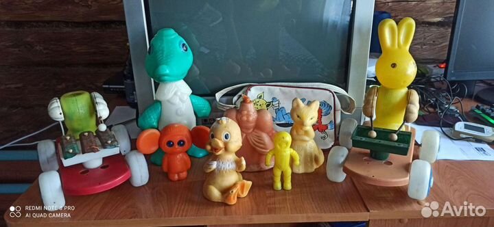 Игрушки СССР