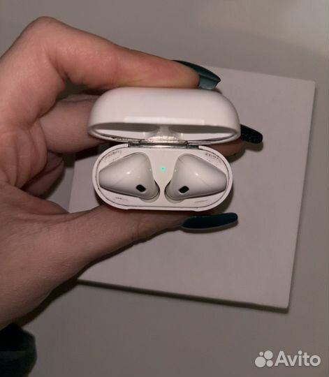 Наушники apple airpods