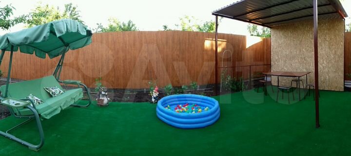 Дом 65 м² на участке 5 сот.