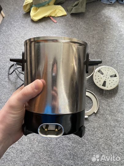 Эл. фритюрница- пароварка эфп 05/08Ф