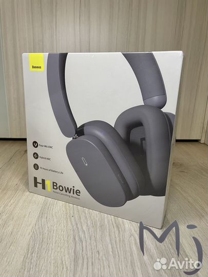 Наушники Baseus H1 c активным шумоподавлением