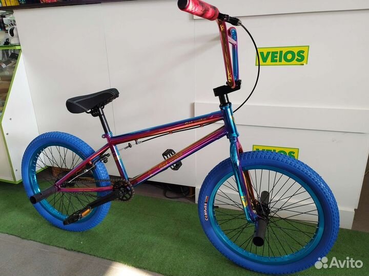 Топовый бмх BMX Градиент Пром