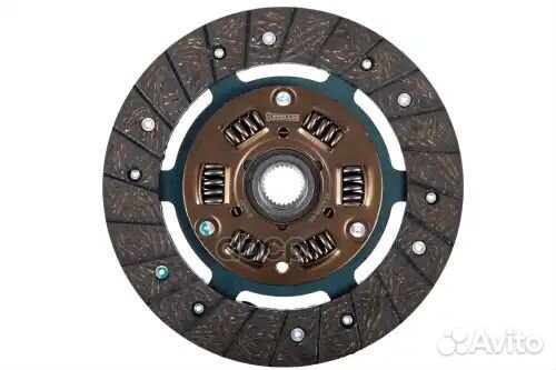 Диск сцепления Renault Clio III 1.2 16V 07