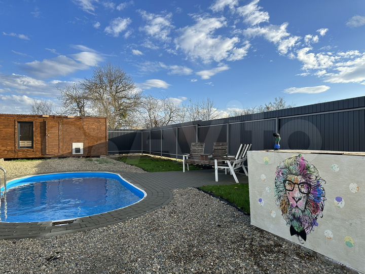 Дом 60 м² на участке 8 сот.