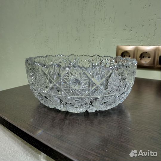 Ваза хрустальная СССР