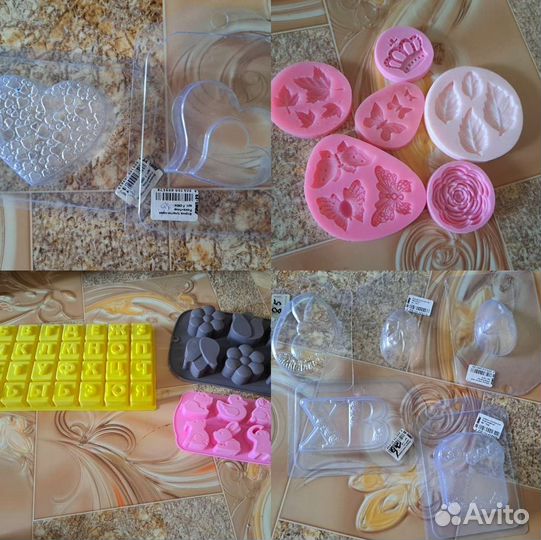 Формочки для мыла