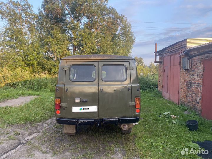 УАЗ 3909 2.9 МТ, 2008, 110 000 км