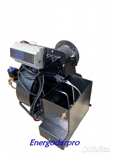 Горелка на отработке 203кВт