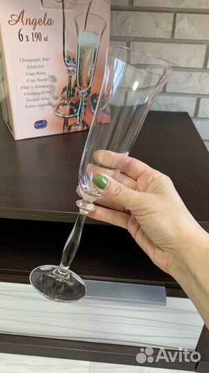 Набор фужеров для шампанского