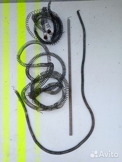 Вольфрамовые спирали