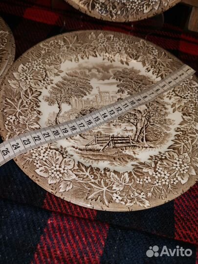 Тарелки Витражные Англия