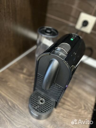 Капсульная кофемашина nespresso