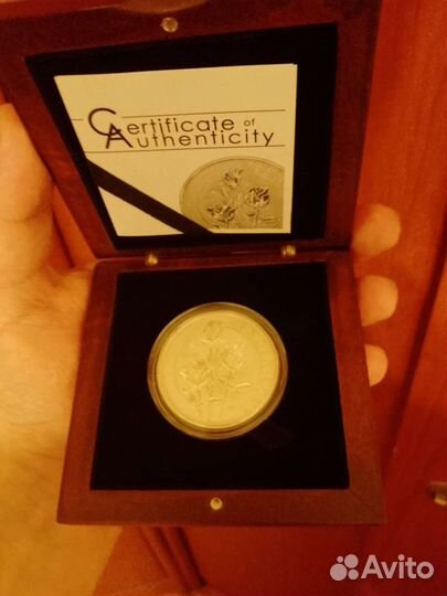 Острова Кука 5 долларов 2010 «Нежная любовь»