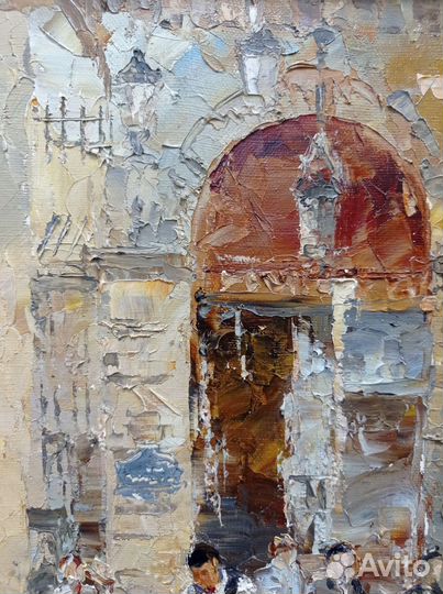 Картина маслом на холсте 30 х 40 