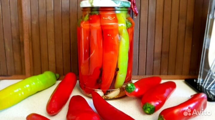 Маринованные перцы от производителя