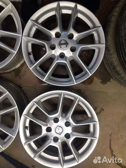 R-16 5/114,3 Оригинальные диски Ниссан Кашкай, Жук