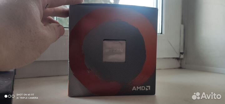Процессор AMD Ruzen 7 3700x