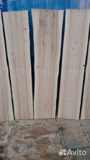 Слэб из дерева