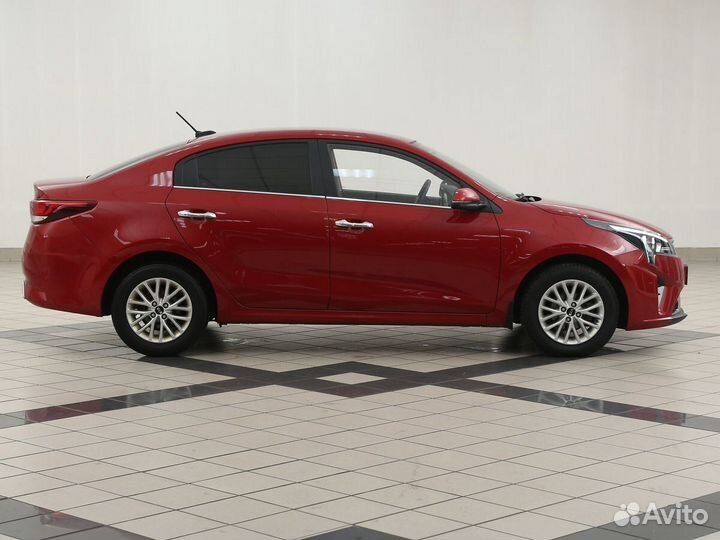 Kia Rio 1.6 AT, 2020, 77 200 км