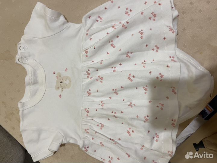 Боди для девочки