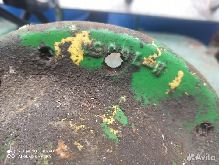 Ступица с поворотной цапфой для Джон Дир