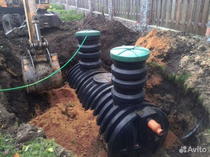 Септик Руслос 7 на участок